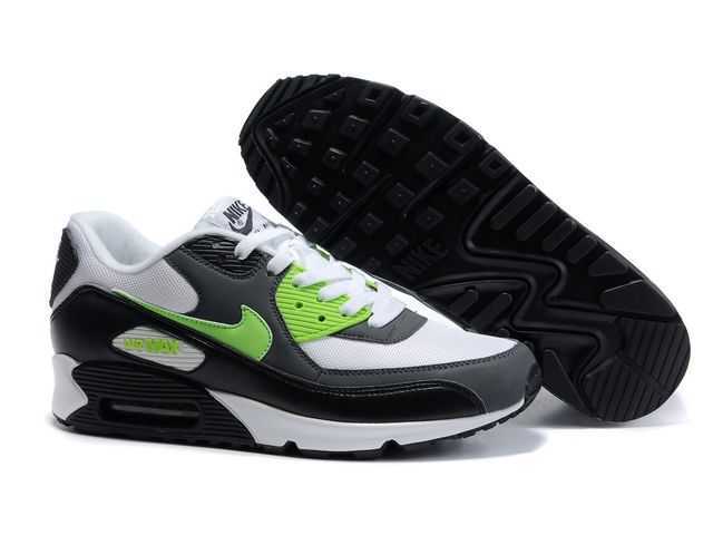 Air Max 90 En Solde Nike Air Max 90 Noir Et Blanc